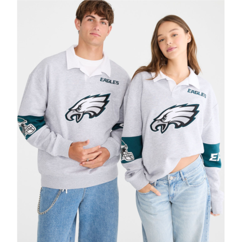Aeropostale philadelphia eagles rugby sweatshirt