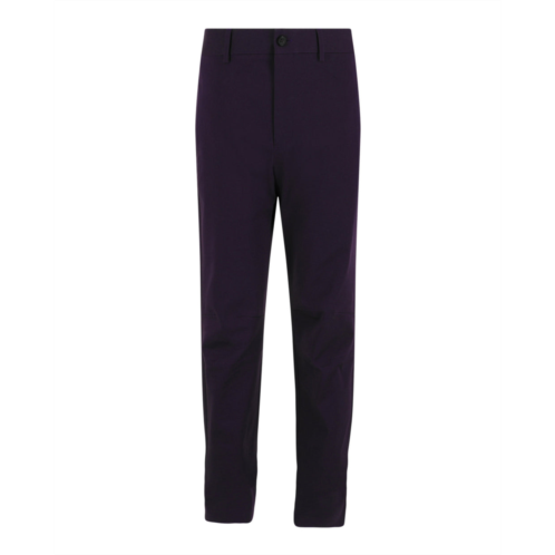 Salvatore Ferragamo cotton twill trousers