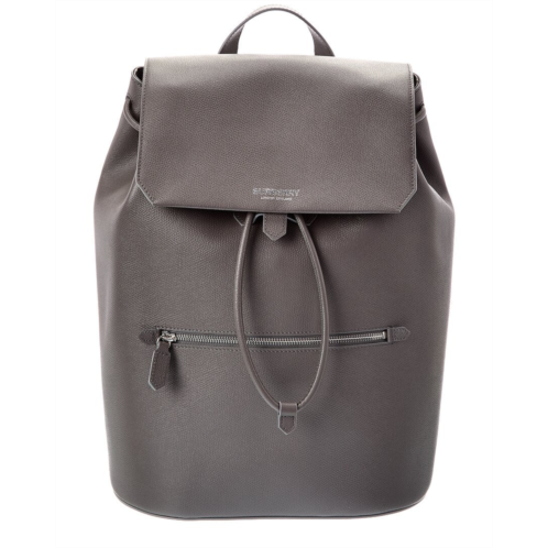 Burberry leather backpack