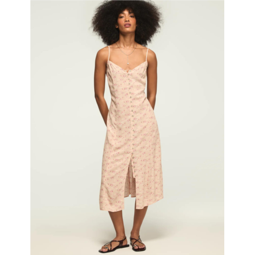 Lucky Brand womens festival printed simone slip dress