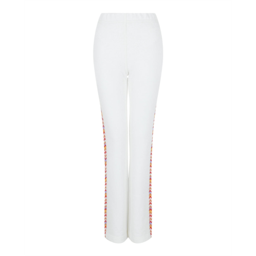 M Missoni zig zag patterned wide-leg pants