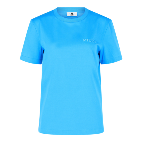 M Missoni embroidered logo t-shirt