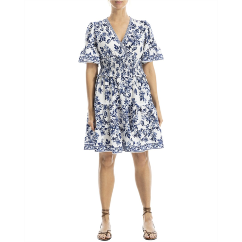 Max Studio tiered mini dress
