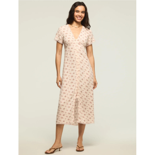 Lucky Brand womens floral simone midi dress