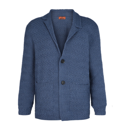 M Missoni wool knit blazer