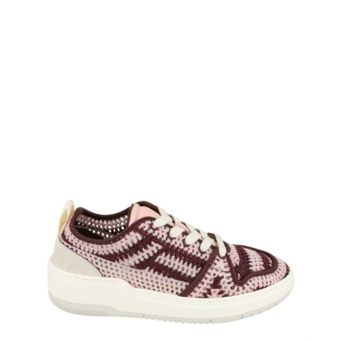 Salvatore Ferragamo dennis crochet sneakers