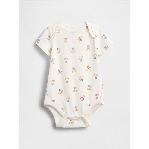 Gap Baby First Favorites Organic Cotton Bodysuit