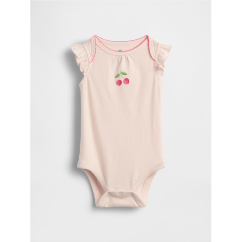 Gap Baby Organic Cotton Graphic Bodysuit