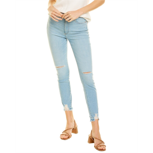 DL1961 farrow dark indigo high-rise ankle jean