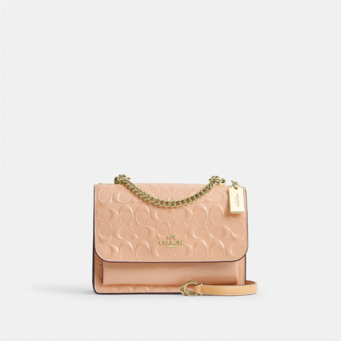Coach Outlet klare crossbody bag in signature leather