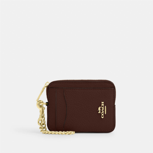 Coach Outlet zip card case