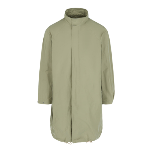 Salvatore Ferragamo mock neck jacket