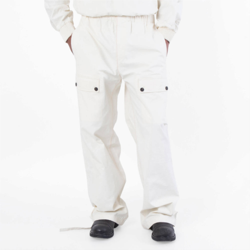 Salvatore Ferragamo Ferragamo drawstring linen trouser