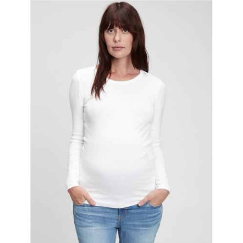 Gap Maternity Modern Crewneck T-Shirt