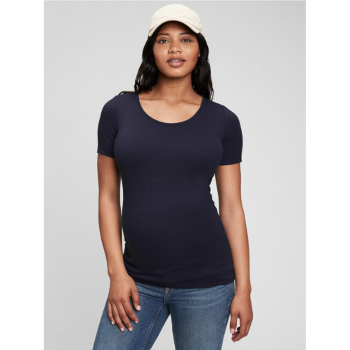 Gap Maternity Modern Crewneck T-Shirt
