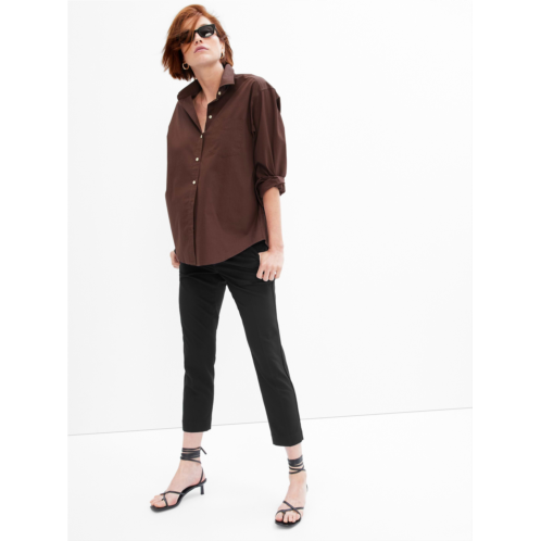 Gap Maternity Full Panel Slim Pants