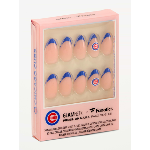 OldNavy Glamnetic x Fanatics Chicago Cubs Press-On Nail Kit