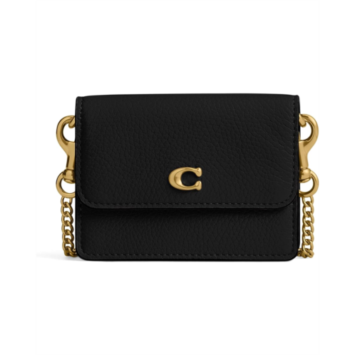 COACH Essential Half Flap Card Case