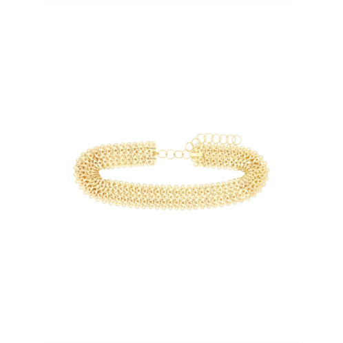 RABANNE 1969 wide chainmail brass belt