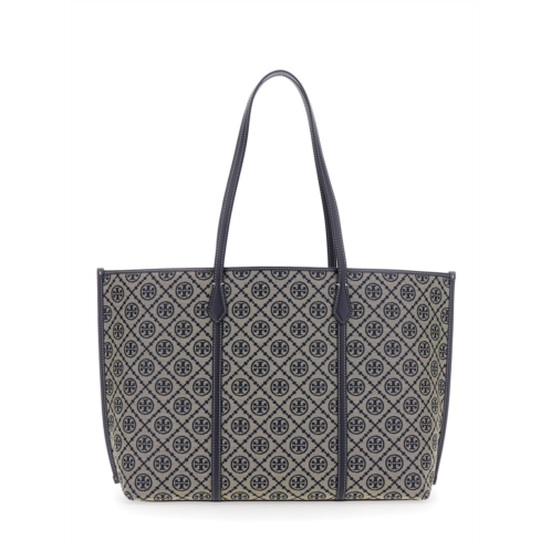 Tory Burch Perry T Monogram Tote