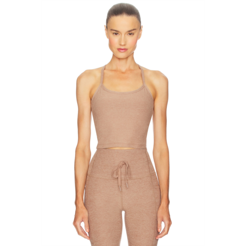 Spacedye Slim Racerback Cropped Tank Top Beyond Yoga