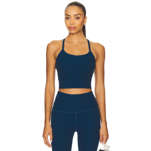 Spacedye Slim Racerback Cropped Tank Top Beyond Yoga