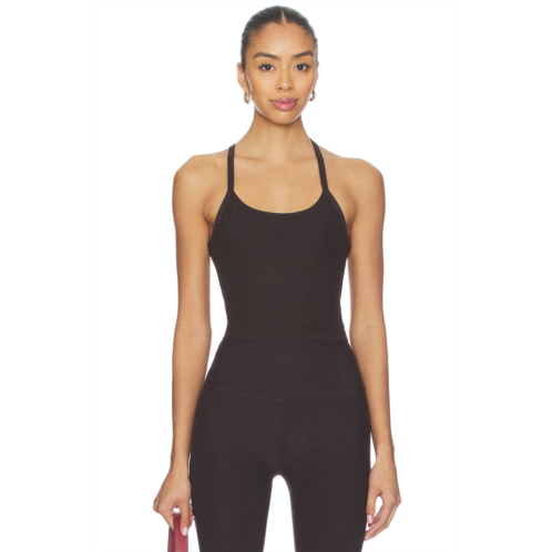 Spacedye Slim Racerback Cropped Tank Top Beyond Yoga