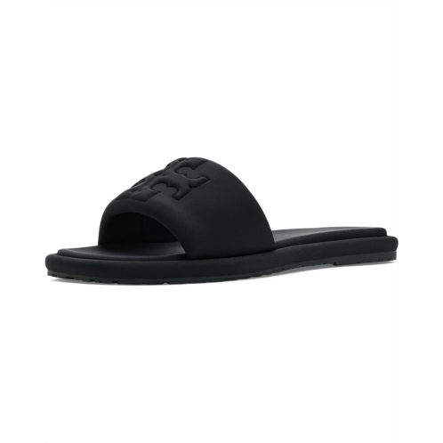 Womens Tory Burch Double T Sport Slides
