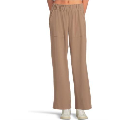 Beyond Yoga Stretch Woven Wide Leg Pants