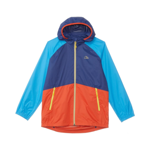 L.L.Bean Kids Kids LLBean Kids Wind and Rain Jacket (Big Kids)