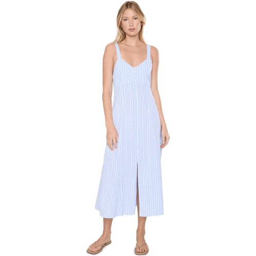 Splendid Madelyn Stripe Midi Dress
