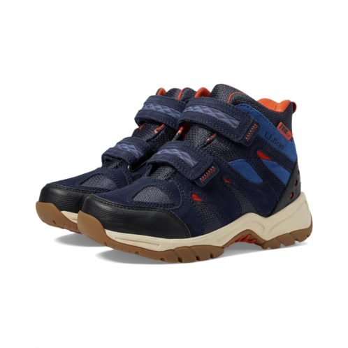 L.L.Bean Kids Kids LLBean Kids No Lace Trail Model Hiker Waterproof