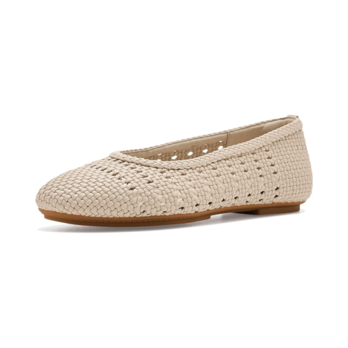 Womens FitFlop Delicato Woven Ballerinas