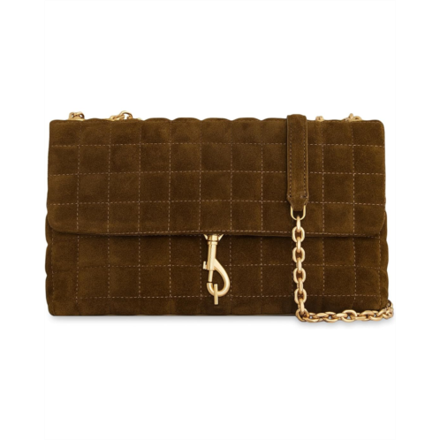 Rebecca Minkoff Edie Md Crossbody W/Square Qui