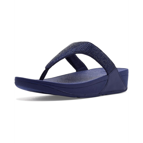 Womens FitFlop Lulu Crystal Embellished Toe-Post Sandals