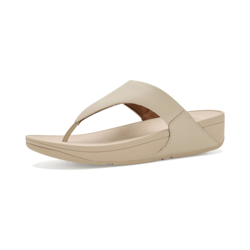 Womens FitFlop Lulu Leather Toepost
