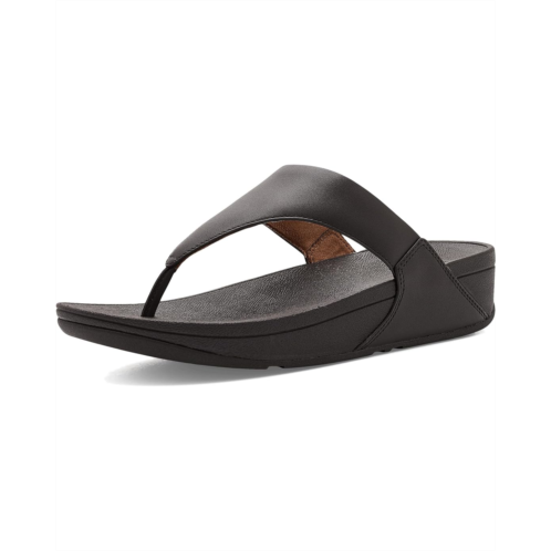 Womens FitFlop Lulu Leather Toepost