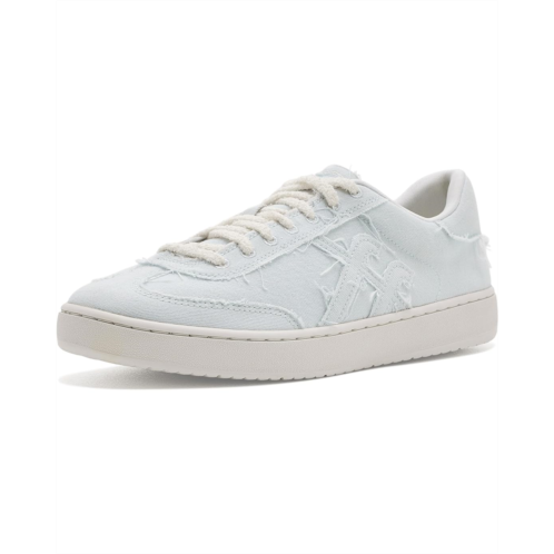 Womens FitFlop The Dash FF Frayed Denim T-Toe Trainers