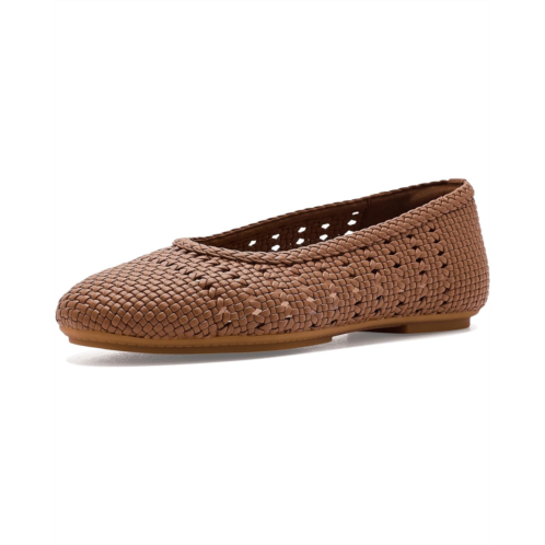 Womens FitFlop Delicato Woven Ballerinas
