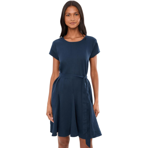 Splendid Lydia Linen Mini Dress