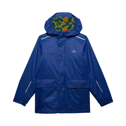 L.L.Bean Kids Kids LLBean Kids Puddle Stomper Lined Rain Jacket (Big Kids)