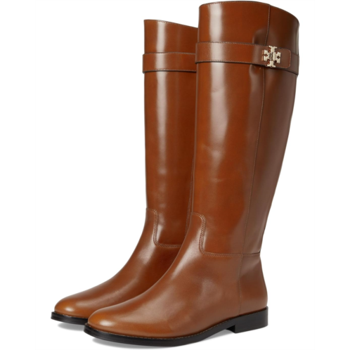 Womens Tory Burch Turnlock Riding Boots