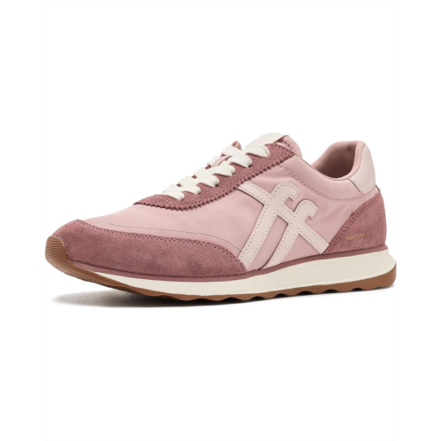 Womens FitFlop Pantone Retro-Q FF Suede Trainers