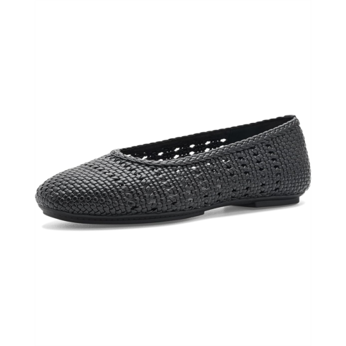 Womens FitFlop Delicato Woven Ballerinas