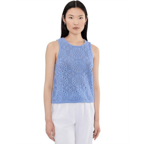 Splendid Beckham Crochet Sweater Tank