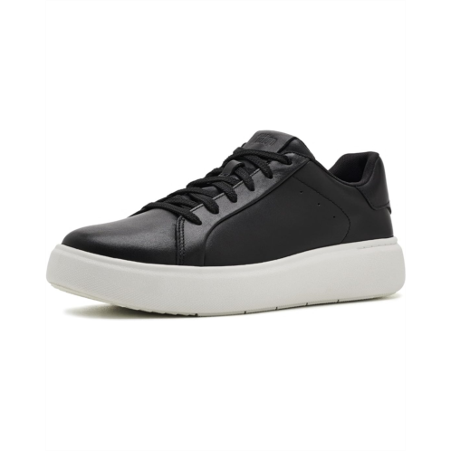 Womens FitFlop Rtg Leather Lace-Up Trainers