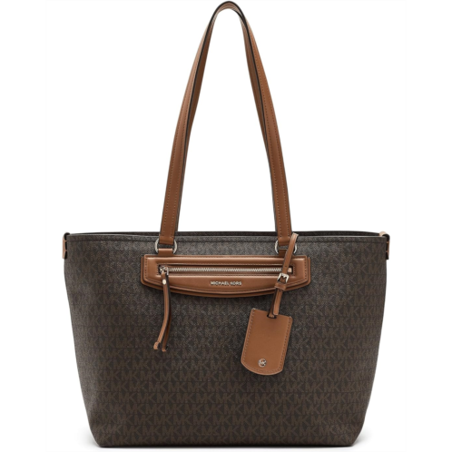 Michael Michael Kors Jet Set Travel Medium East West Top Zip Tote