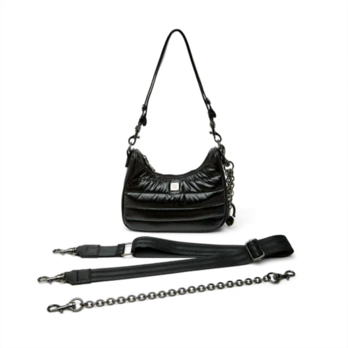 THINK ROYLN womens soulmate bag in pearl black