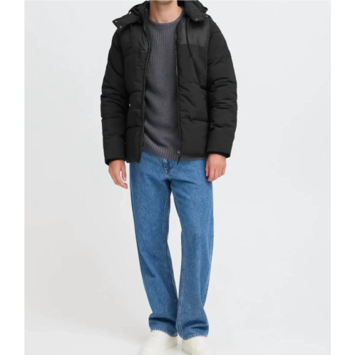BLEND bheshan padded jacket in black
