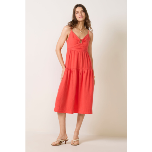 SPLENDID womens lana maxi dress